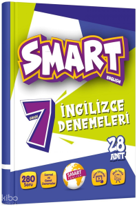 Smart English Grade 7 İngilizce Denemeleri