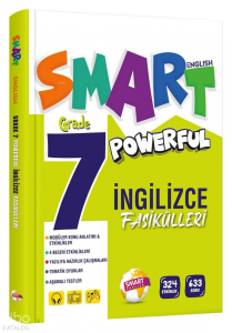Smart English Grade 7 Powerful İngilizce Fasikülleri
