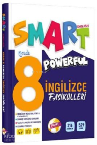 Smart English Grade 8 Powerful İngilizce Fasikülleri