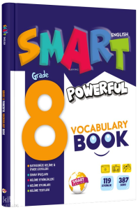 Smart English Grade 8 Powerful Vocabulary Book
