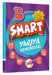 Smart English Grade 8 Yarıyıl Denemeleri