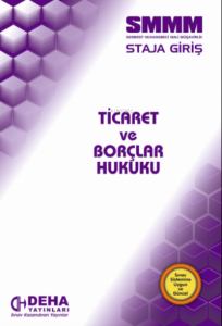 Smmm Konu - 11  Ticaret Ve Borçlar Huk 2022 / Deha