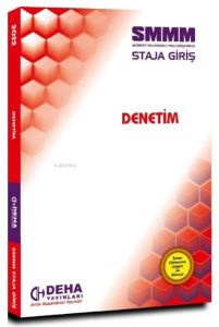 Smmm Konu - 5  Denetim 2022 / Deha Yay