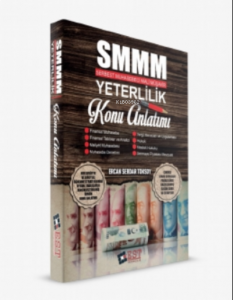 SMMM Serbest Muhasebeci Mali Müşavir Yeterlilik Konu Anlatımı