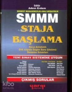 SMMM Staja Başlama Çıkmış Sorular