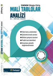 SMMM Staja Giriş Mali Tablolar Analizi