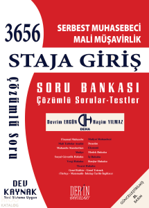 SMMM Staja Giriş Soru Bankası