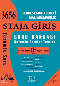 SMMM Staja Giriş Soru Bankası