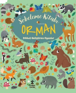 Sobeleme Kitabı - Orman - Dikkat Geliştiren Oyunlar