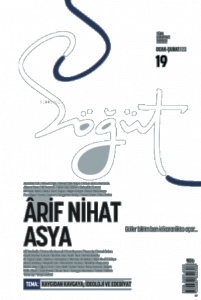 Söğüt - Türk Edebiyatı Dergisi Sayı 19 / Ocak - Şubat 2023