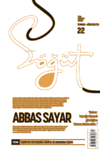 Söğüt - Türk Edebiyatı Dergisi Sayı 22 / Temmuz - Ağustos 2023