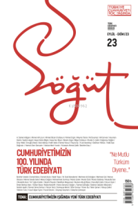 Söğüt - Türk Edebiyatı Dergisi Sayı 23 / Eylül - Ekim 2023
