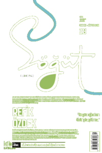 Söğüt - Türk Edebiyatı Dergisi Sayı 28 - Temmuz - Ağustos 2024