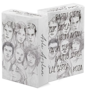 Sokak Nöbetçileri Karakter Günlükleri Seti - 7 Kitap Takım