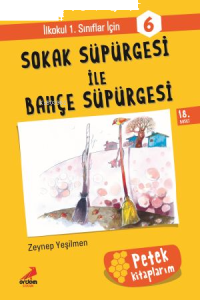 Sokak Süpürgesi İle Bahçe Süpürge