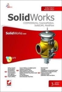SolidWorks 2009; CosmosWorks - CosmosMotion - MoldFlow - SolidCam/CD'li