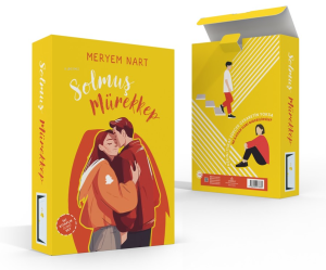 Solmuş Mürekkep İki Kitaplık Set