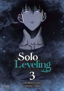 Solo Leveling Webtoon Cilt 3 (2. Hamur – Ana Kapak)