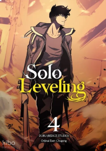 Solo Leveling Webtoon Cilt 4 (2. Hamur – Ana Kapak)