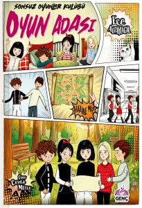 Sonsuz Oyunlar Kulübü - Oyun Adası