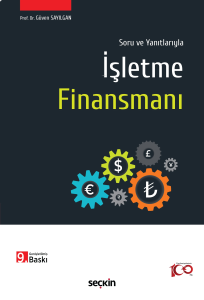 Soru ve Yanıtlarıyla İşletme Finansmanı