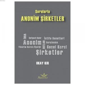 Sorularla Anonim Şirketler