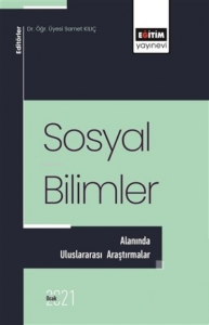 Sosyal Bilimler Alanında Uluslararası Araştırmalar