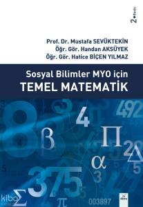 Sosyal Bilimler MYO İçin Temel Matematik