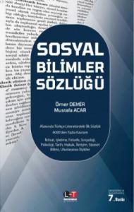 Sosyal Bilimler Sözlüğü
