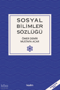 Sosyal Bilimler Sözlüğü