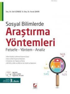 Sosyal Bilimlerde Araştırma Yöntemleri; Felsefe - Yöntem - Analiz