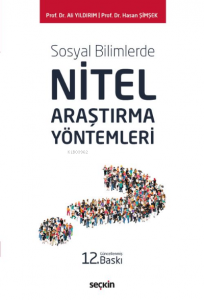 Sosyal Bilimlerde Nitel Araştırma Yöntemleri