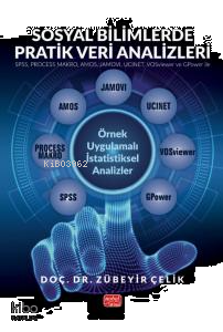 Sosyal Bilimlerde Pratik Veri Analizleri;Örnek Uygulamalı İstatistiksel Analizler