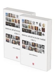 Sosyal Düşünceler Tarihi 2 Cilt Takım