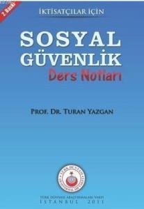 Sosyal Güvenlik Ders Notları