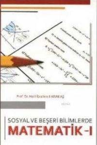 Sosyal ve Beşeri Bilimlerde Matematik 1