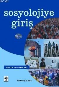 Sosyolojiye Giriş