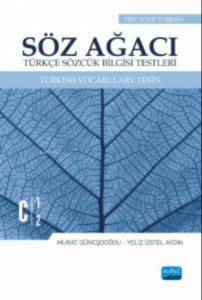 Söz Ağacı ;Türkçe Sözcük Bilgisi Testleri