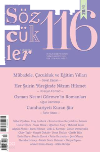 Sözcükler Dergisi 116. Sayı (Temmuz - Ağustos 2025)