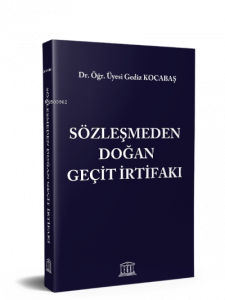 Sözleşmeden Doğan Geçit İrtifakı
