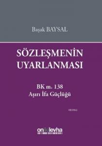 Sözleşmenin Uyarlanması