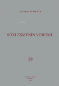 Sözleşmenin Yorumu