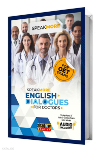 Speakmore English Dialogues For Doctors