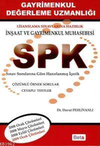 SPK Gayrimenkul Değerleme Uzmanlığı