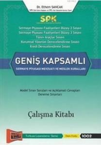 SPK Geniş Kapsamlı Sermaye Piyasası Mevzuatı ve Meslek Kuralları Çalışma Kitabı
