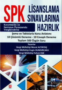 SPK Lisanslama Sınavlarına Hazırlık- Konu Anlatım-Deneme- Özgün Soru