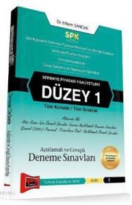 SPK Sermaye Piyasası Faaliyetleri Düzey 1 Tüm Konular Tüm Sınavlar