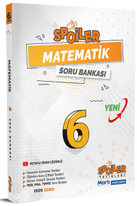 Spoiler 6. Sınıf Matematik Soru Bankası