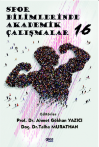 Spor Bilimlerinde Akademik Çalışmalar 16
