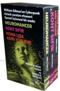 Sprawl Üçlemesi (3 Kitap Takım, Kutulu)